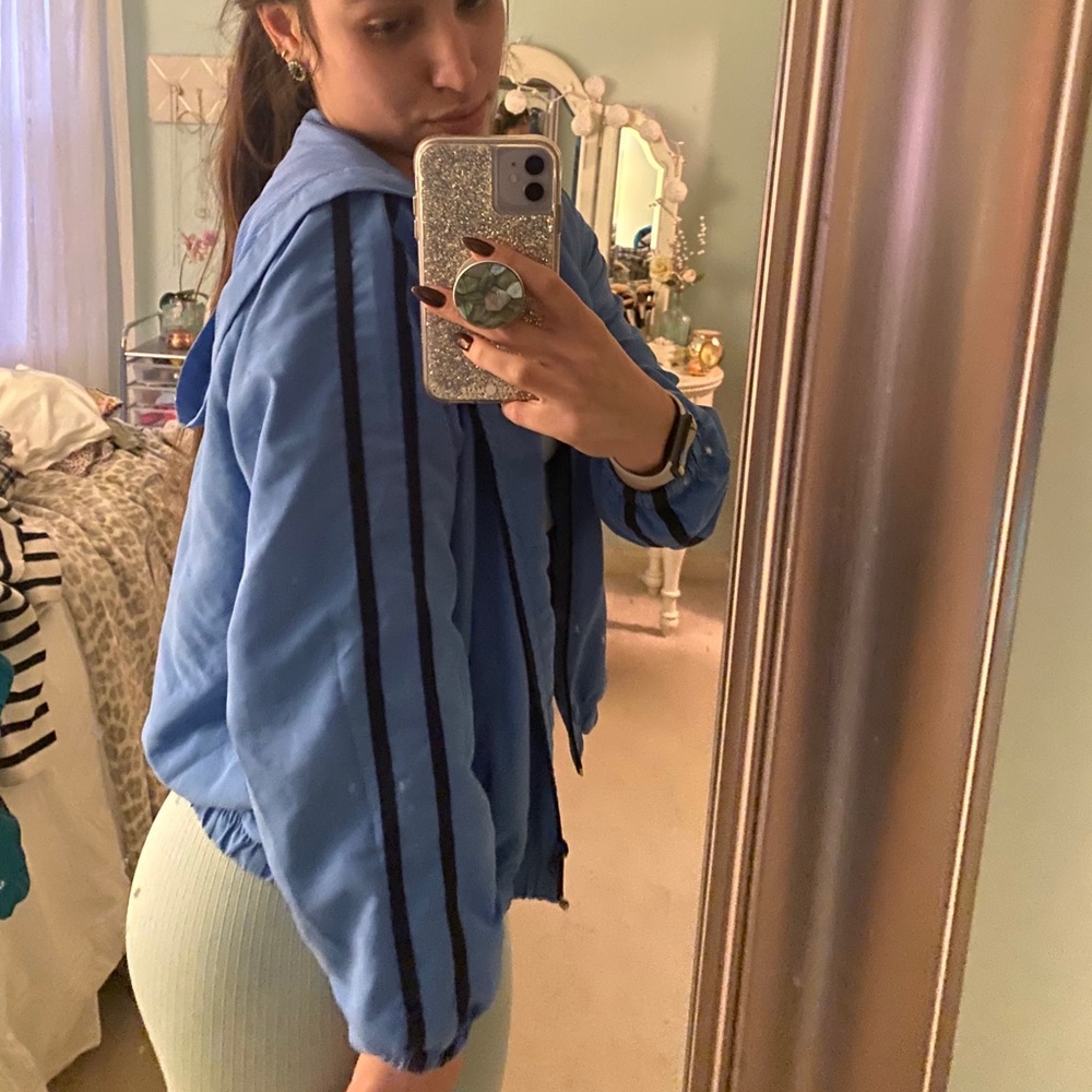 Adidas bomber jacket💙